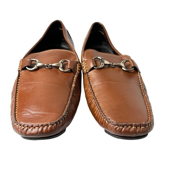 Unlisted by Kenneth Cole Men’s Brown Slip On Driver Shoes Size 10.5 M - Picture 8 of 13